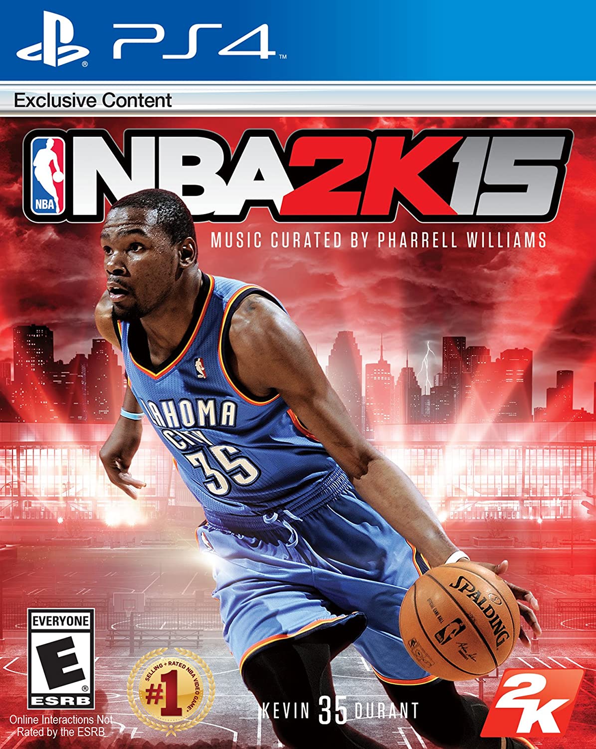 NBA 2K15, 2K, PlayStation 4, 710425474156 - image 1 of 3