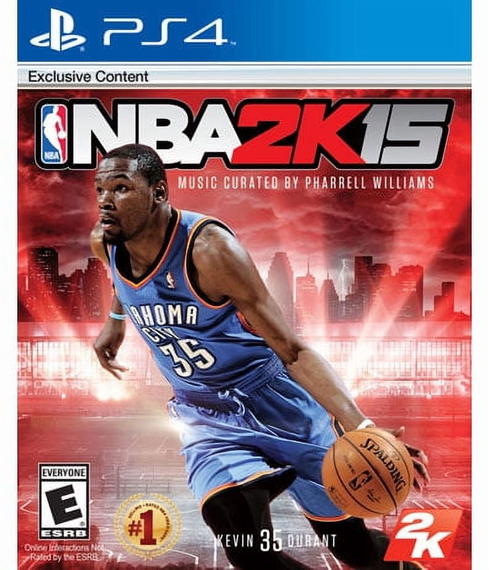NBA 2K PlayStation 4 (PS4) Games in Video Games by Console