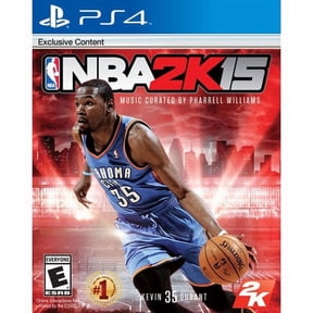 Pre-Owned NBA 2K15 Physical Sports Game for PlayStation 4, 1 Offline Player