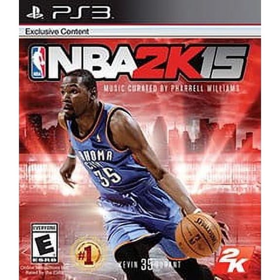 Pre-Owned NBA 2K15 PlayStation 3 Physical Simulation Sports Game, 4 Offline Players
