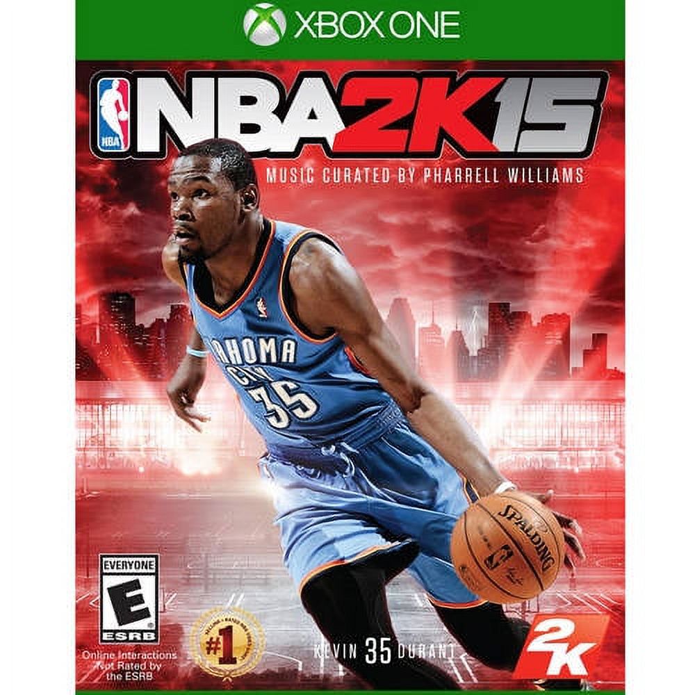 NBA 2K15 (Xbox One) - Pre-Owned - image 1 of 7