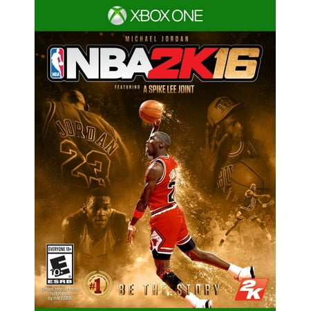 NBA 2K16 Michael Jordan Special Edition (Xbox One)