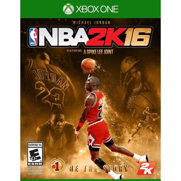 その他 NBA 2k16 Michael Jordan Special Edition NBA 2K16 Michael Jordan Special Edition (Xbox One) - Walmart.com