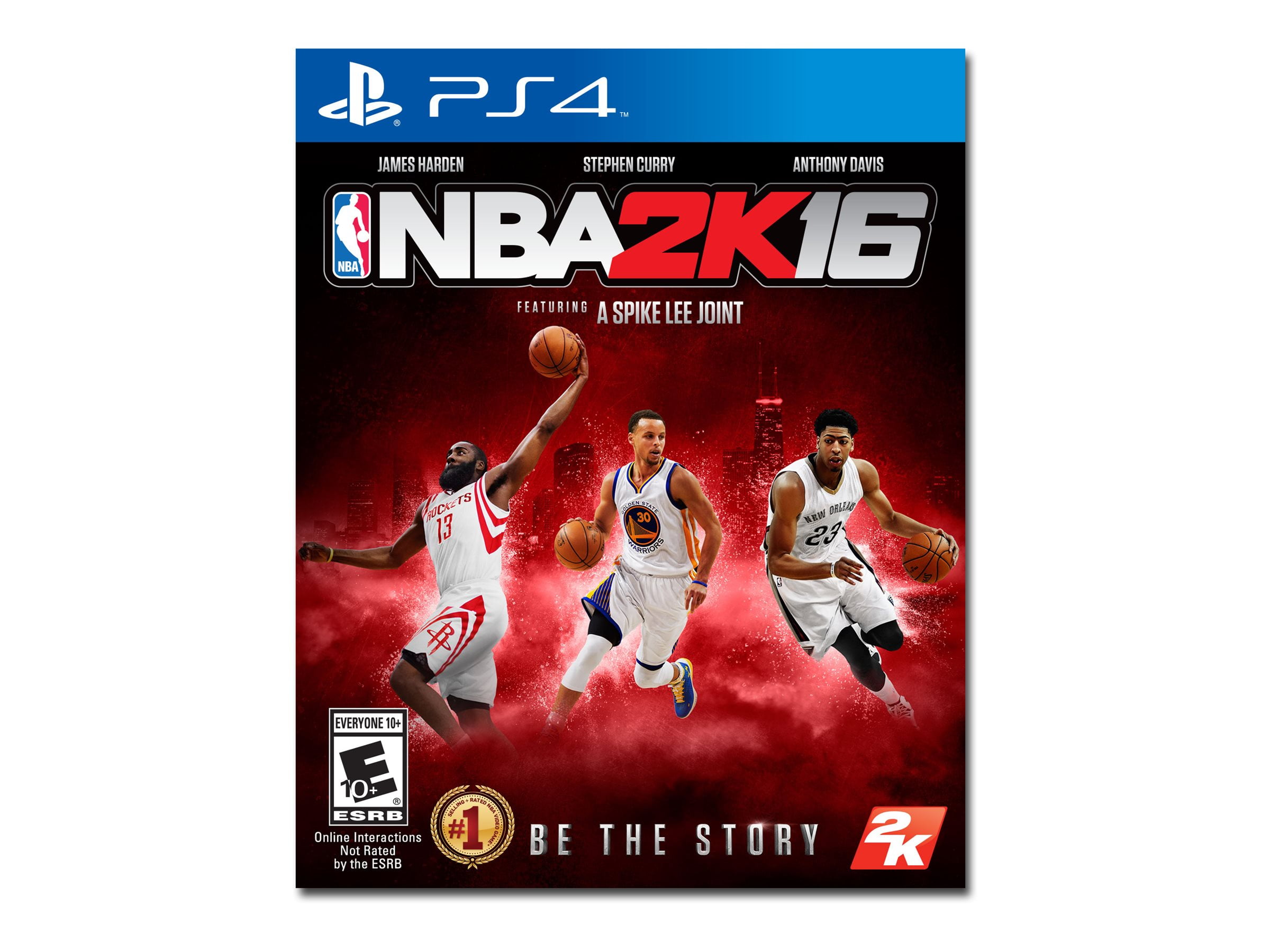 サマーセール ミニグランド バンドル NBA Walmart.com - 886162551235 4, PlayStation 2K, , 2K16 その他