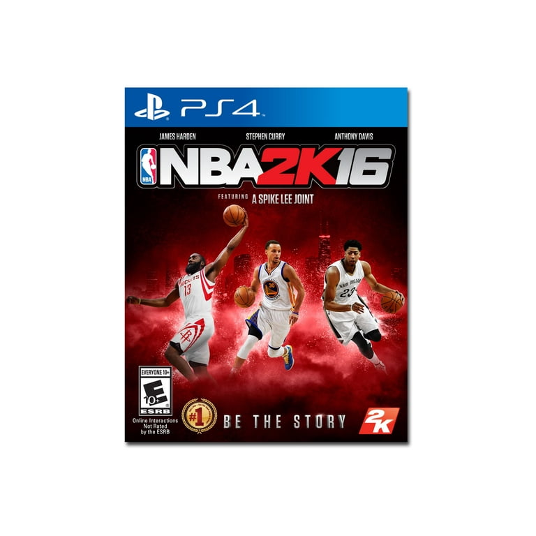 PS4 NBA 2K16 Curry Harden Davis Video Games PlayStation 4 A