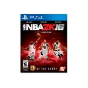 Restored NBA 2K16 - PlayStation 4 [PlayStation 4] (Refurbished)