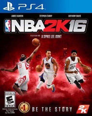 NBA 2K PlayStation 4 (PS4) Games in Video Games by Console