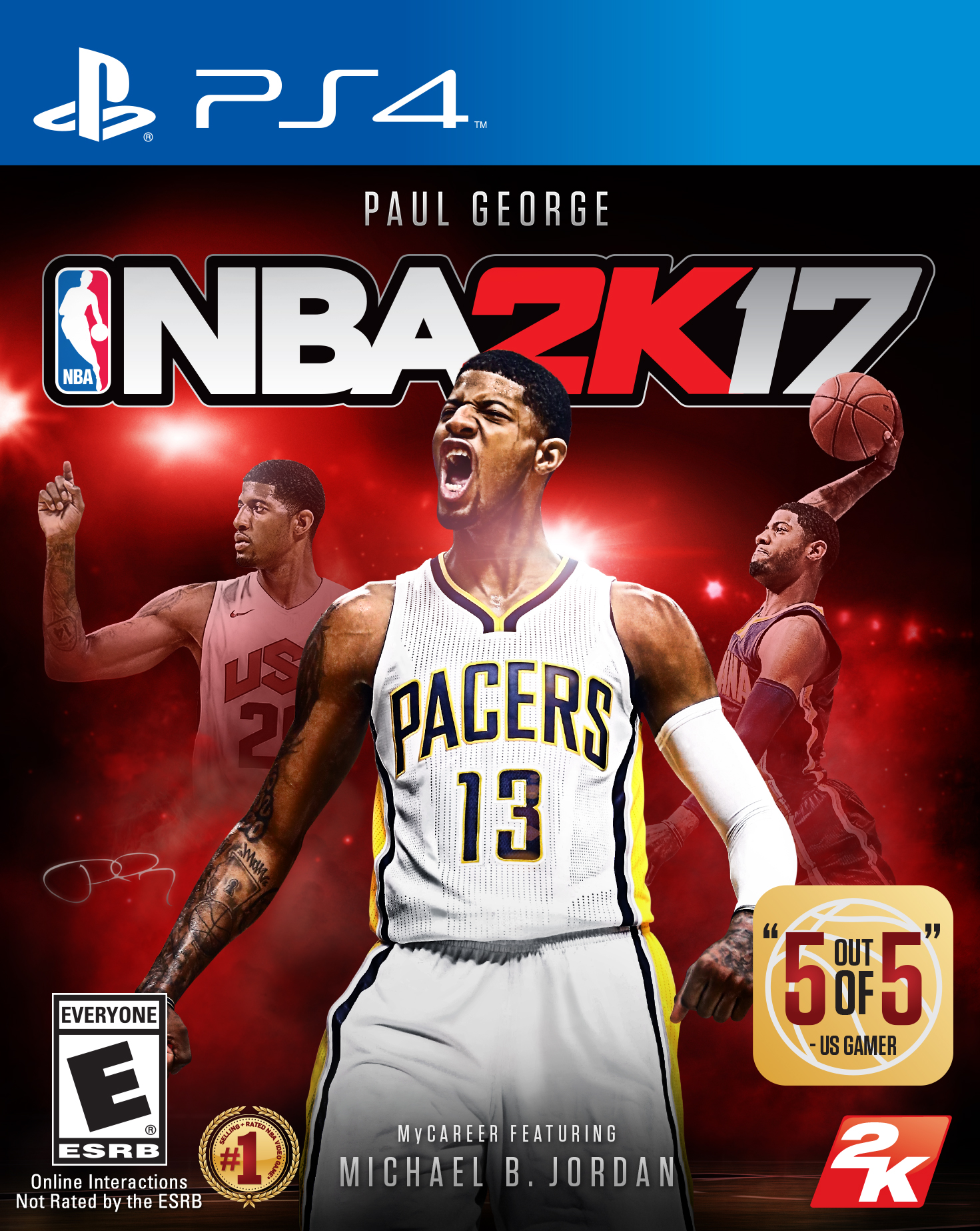 NBA 2K17 - Early Tip Off Edition - PlayStation 4 [Disc Early Tip Off PlayStation 4] - image 1 of 10