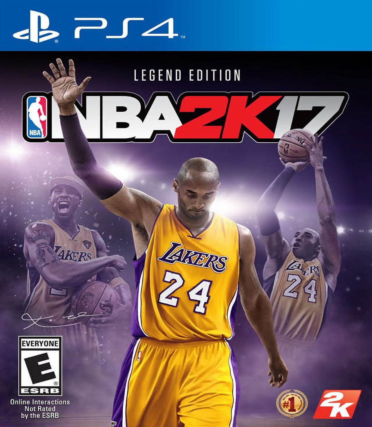NBA 2K17 Legend Edition PS4 - image 1 of 11