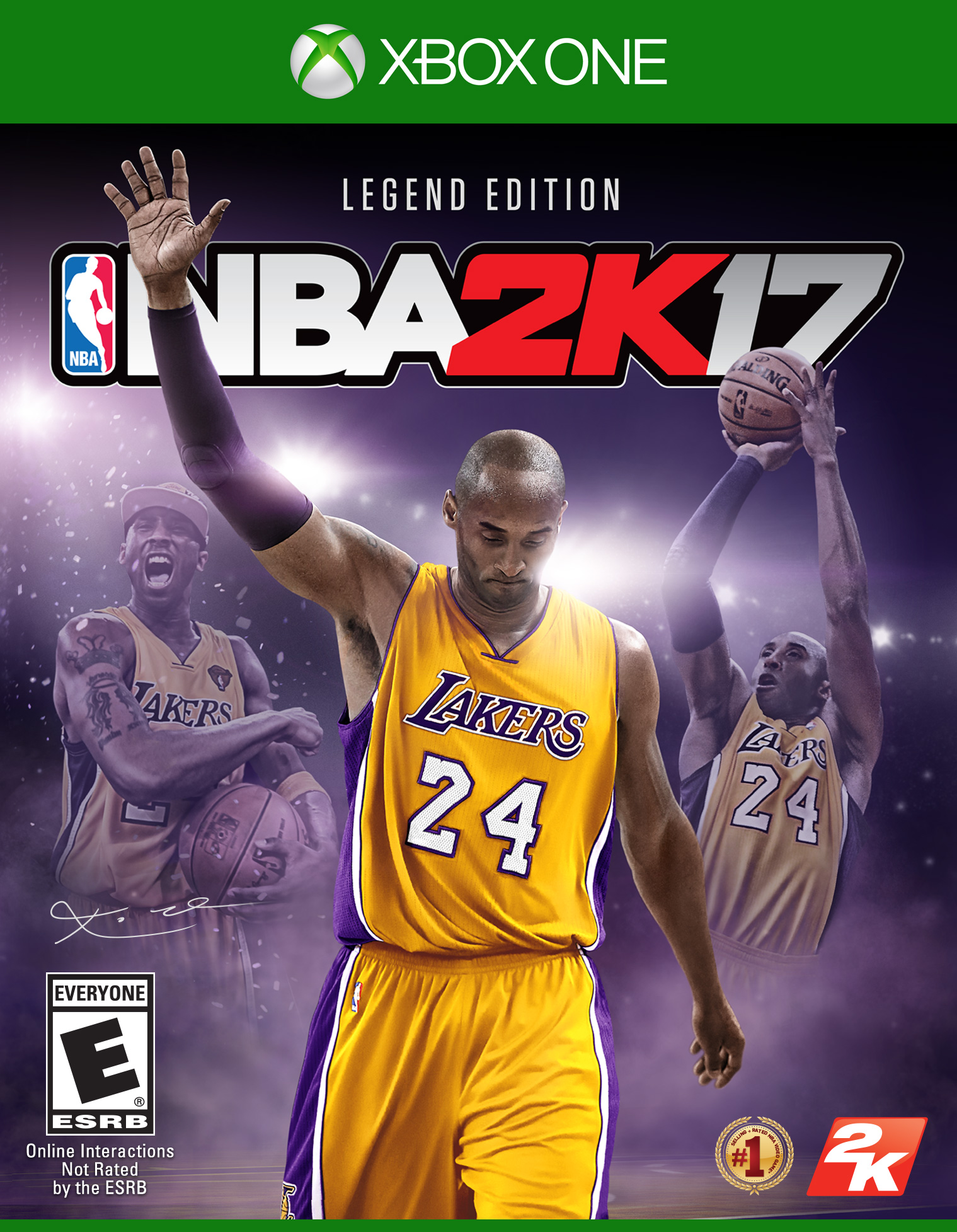 NBA 2K17 Legend Edition - Xbox One - image 1 of 10