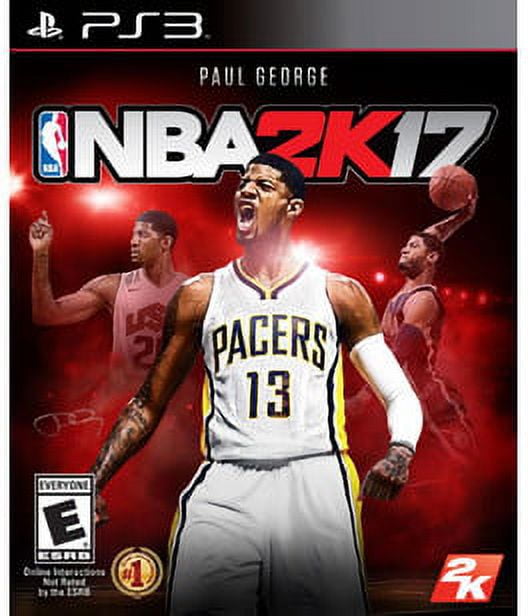 2K NBA 2K17 Sports Video Game for PlayStation 3