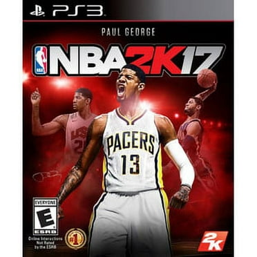 NBA 2K17 - PlayStation 3 Official Full Videogame