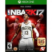 Pre-Owned NBA 2K17 , 2K, Xbox One, 88616255773