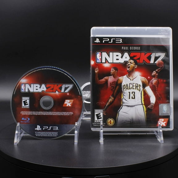 Restored NBA 2K17 Sony PlayStation 3 PS3
