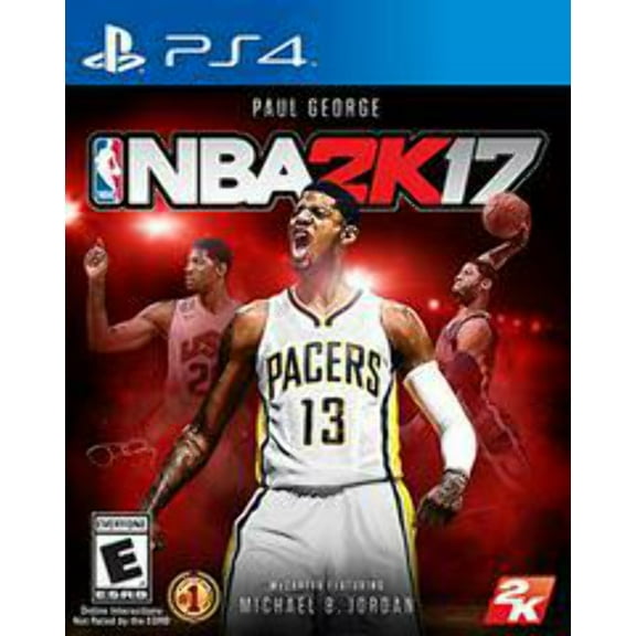 Pre-Owned NBA 2K17 Sony Playstation 4 PS4 Complete