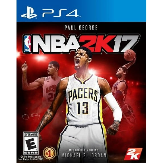 Restored NBA 2K17 for PlayStation 4 (Refurbished)