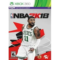 NBA 2K18, 2K, Xbox 360, 710425499050