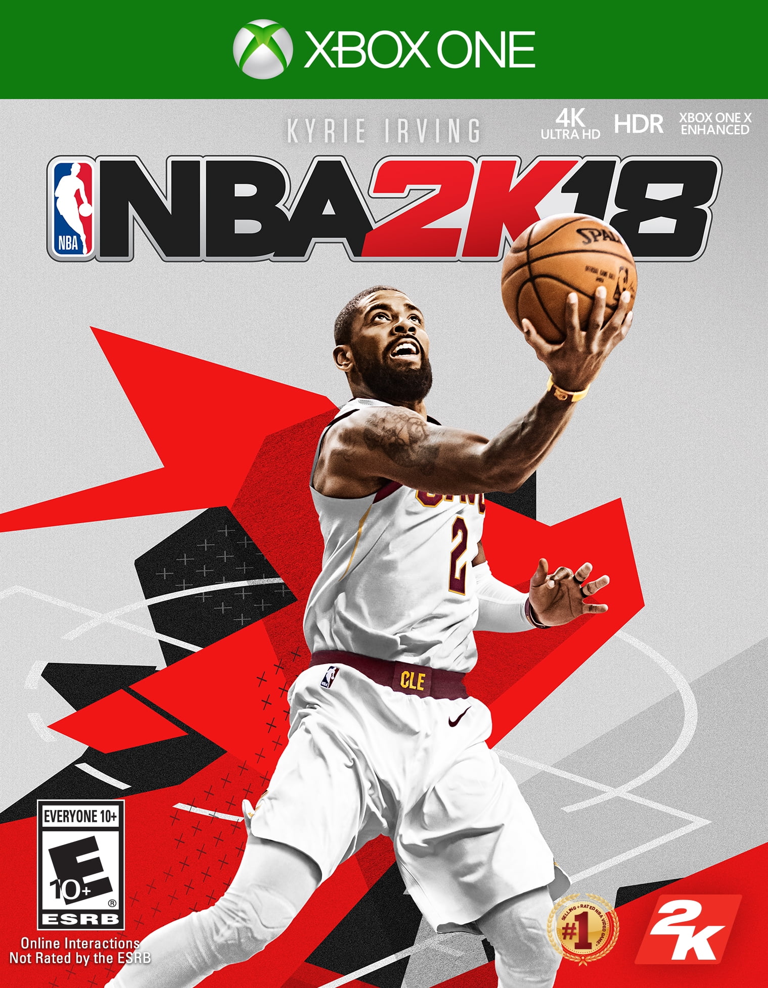 NBA 2K18, 2K, Xbox One, 710425499036