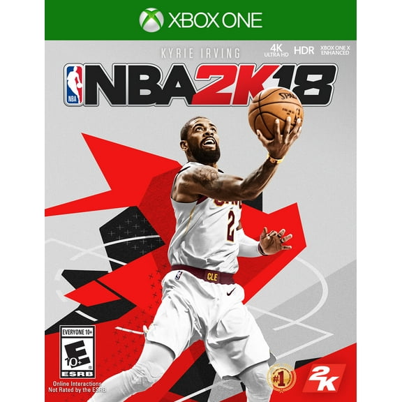 NBA 2K18, 2K, Xbox One, 710425499036