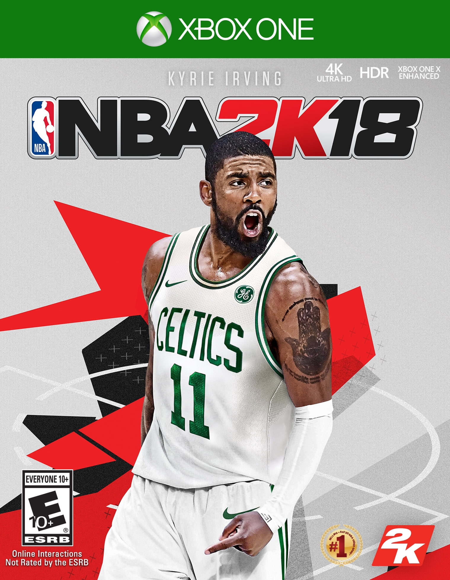 NBA 2K18, 2K, Xbox One, 710425499081