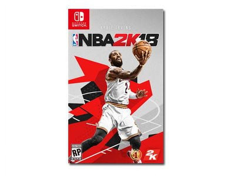 NBA 2K18 (Nintendo Switch) - Walmart.com