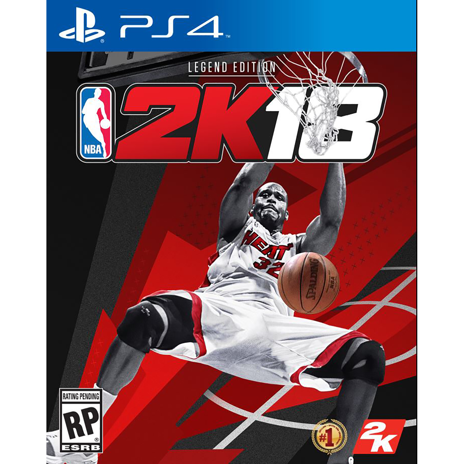 NBA 2K18 Legend Edition, 2K, PlayStation 4, 710425479120 - image 1 of 6