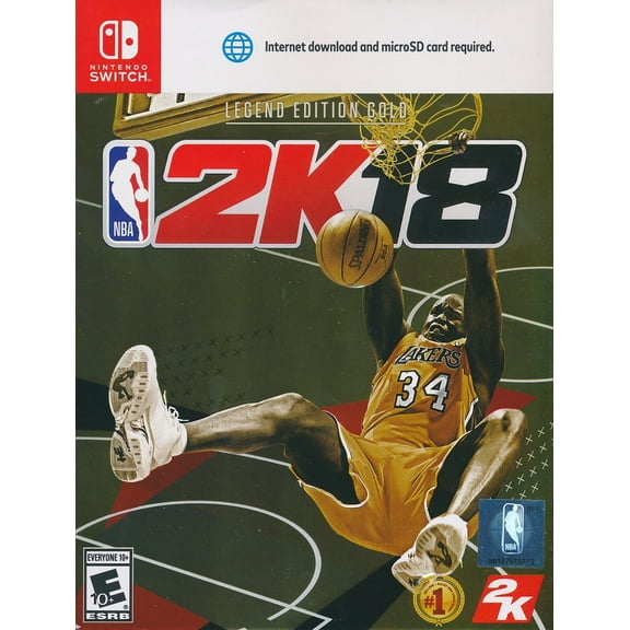 NBA 2K18 Legend Edition Gold [Nintendo Switch]