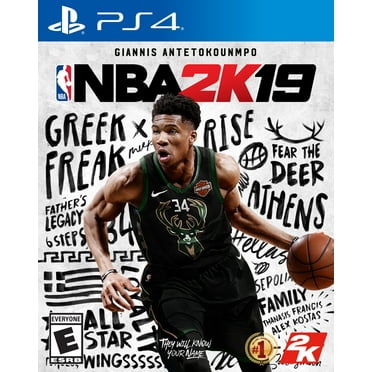 NBA 2K19, 2K, PlayStation 4, 710425570490