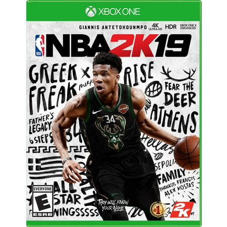 NBA 2K19, 2K, Xbox One, 710425590504