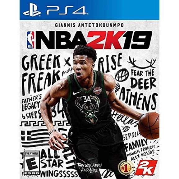 Restored NBA 2K19, Physical, Action & Adventure, Parental Controls, Video Game for PlayStation 4