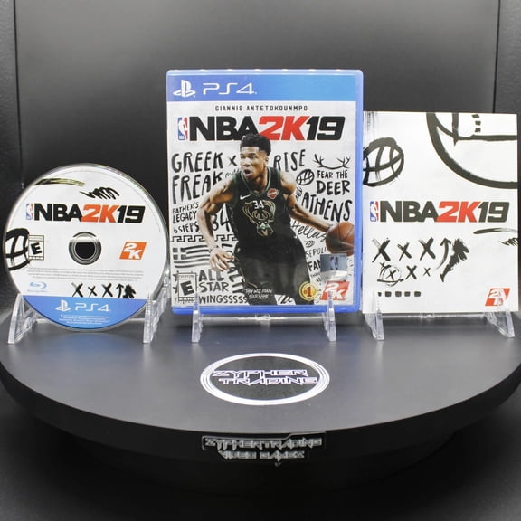 NBA 2K19 - PlayStation 4, Playstation 5
