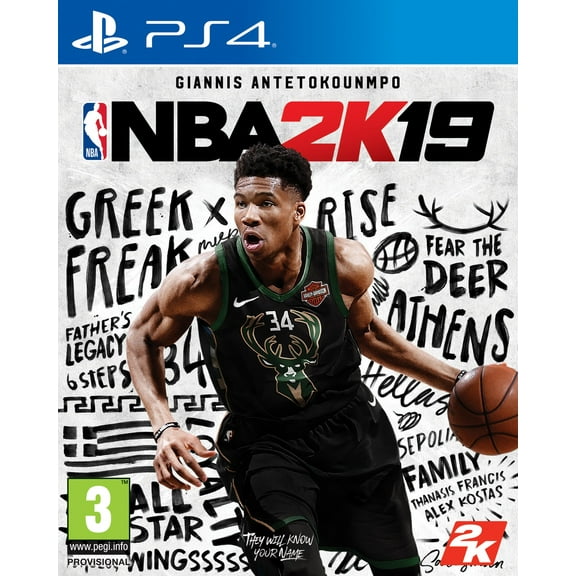 NBA 2K19 - PlayStation 4