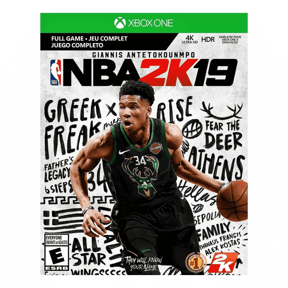 NBA 2K19 (Xbox One 2018)