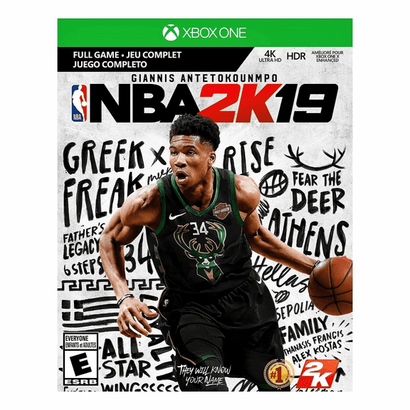 NBA 2K19 (Xbox One, 2018)