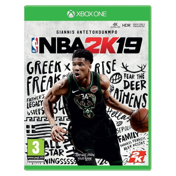 NBA 2K19 for Xbox One