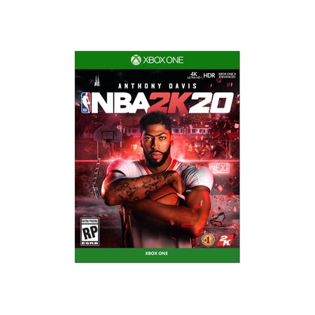 NBA 2K20 Anthony Davis Video Game - Xbox One