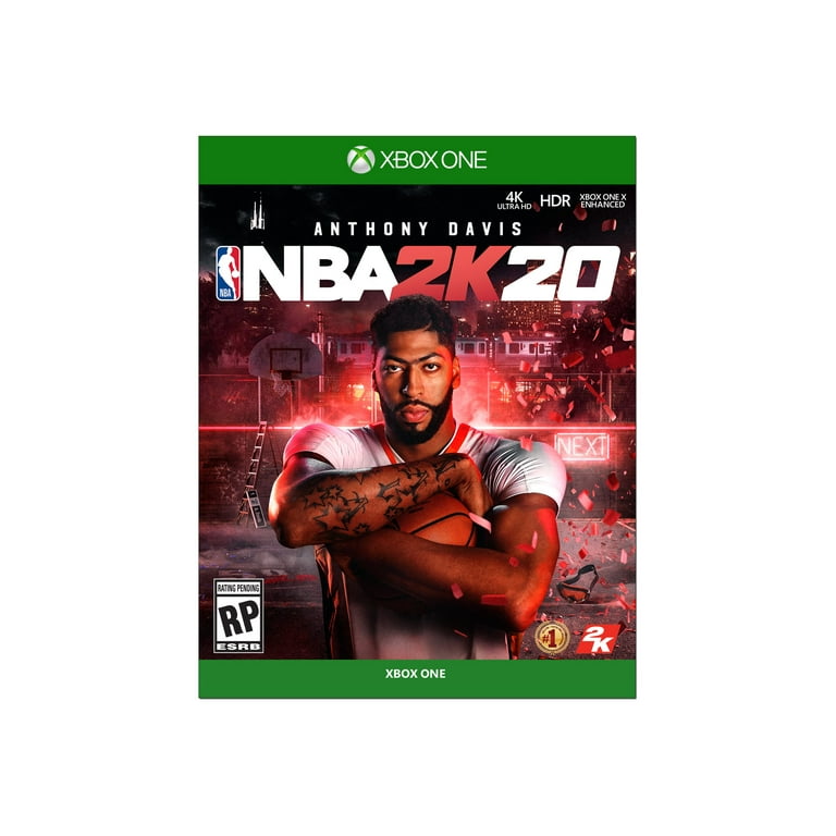 NBA 2K20 Anthony Davis Video Game Xbox One