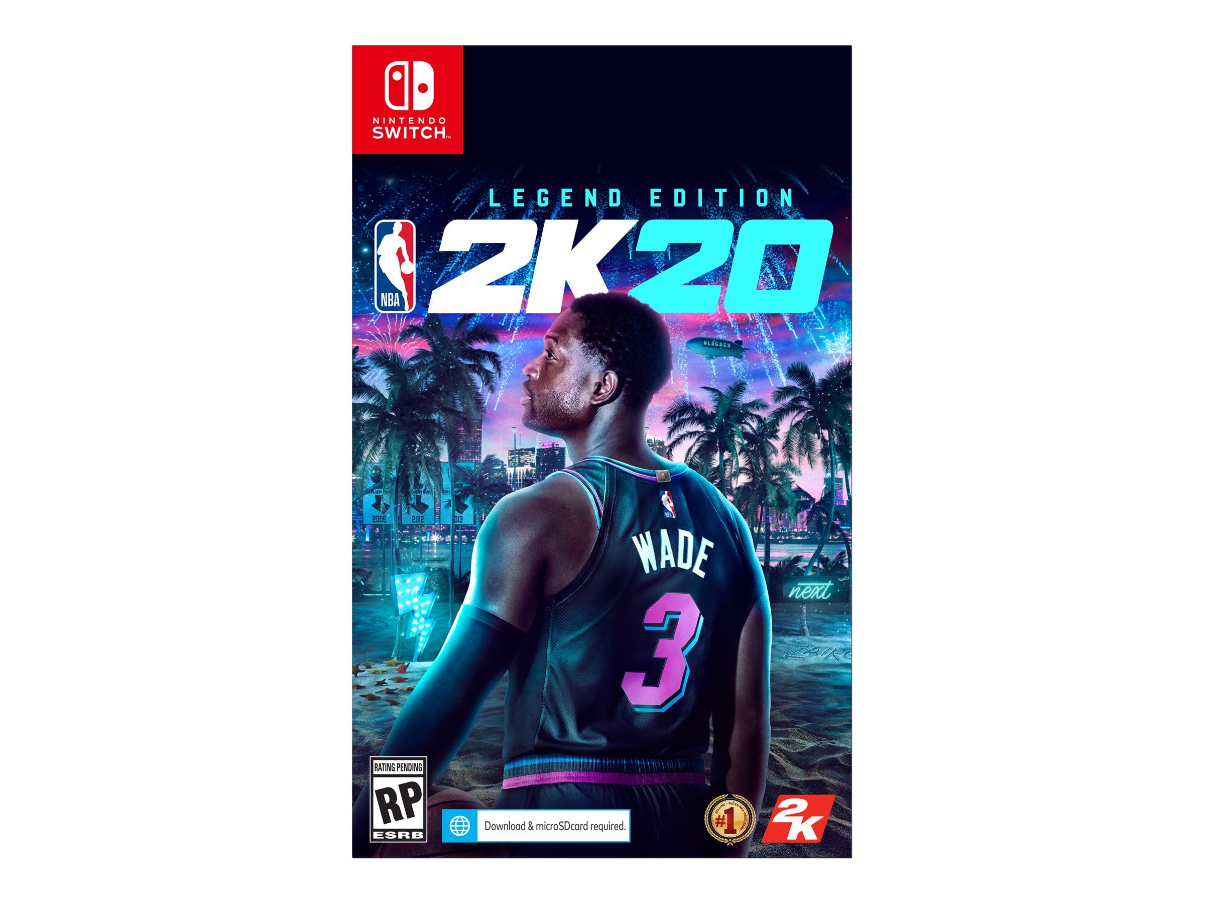 Nintendo Switch NBA 2K20 NBA 2K20 - Nintendo Switch | 2K Games | GameStop