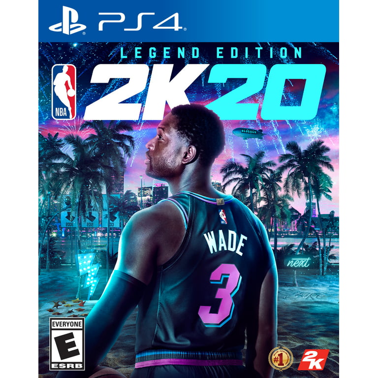 NBA 2K20 Legend Edition, 2K, PlayStation 4 - Walmart.com