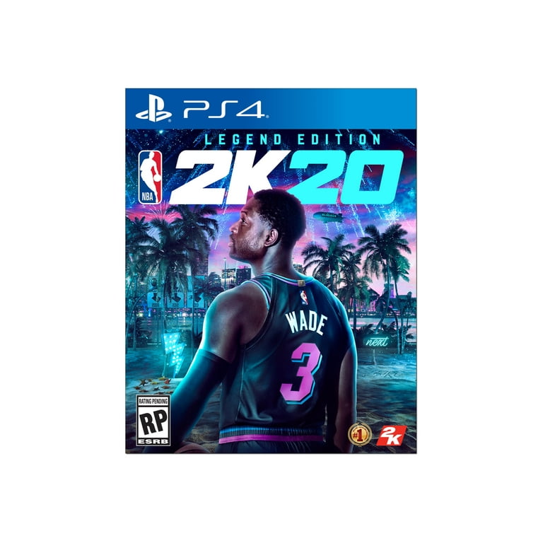 NBA 2K20 Legend Edition - Sony PlayStation 4 PS4 - Complete