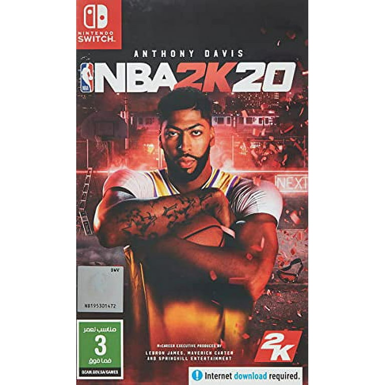 Nintendo Switch NBA 2K20 NBA 2K20 (Nintendo Switch) - Walmart.com