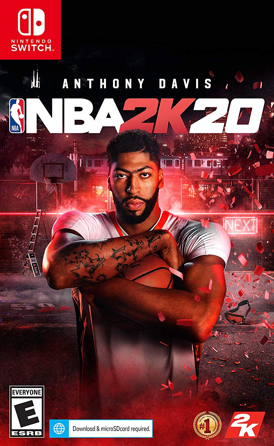 NBA 2K20 - Nintendo Switch - image 1 of 2