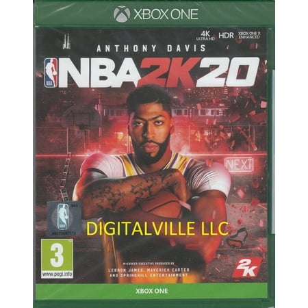 NBA 2K20 Xbox One Brand New Factory Sealed