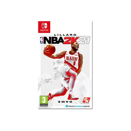 NBA 2K21 Standard Edition - Nintendo Switch