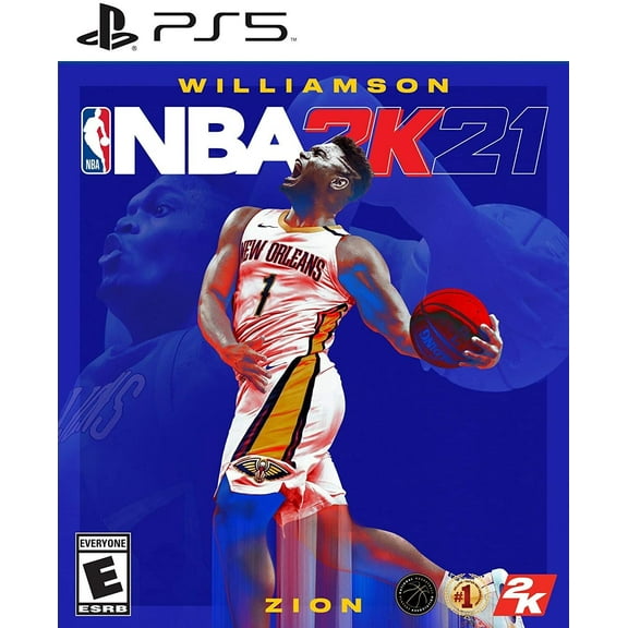 NBA 2K21, 2K, PlayStation 5, 710425577130