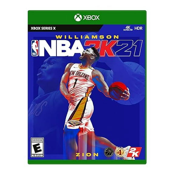NBA 2K21, 2K, Xbox Series X, 710425597145