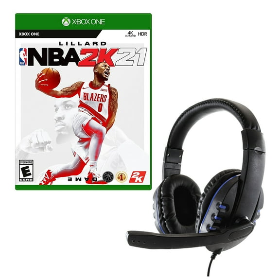NBA 2K21 (with Univ Gaming Headset)