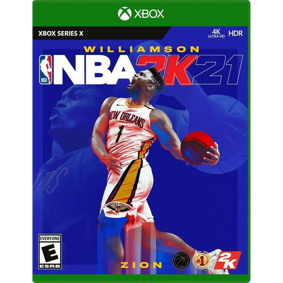 NBA 2K21 for Xbox Series X [New Video Game] Xbox Series X