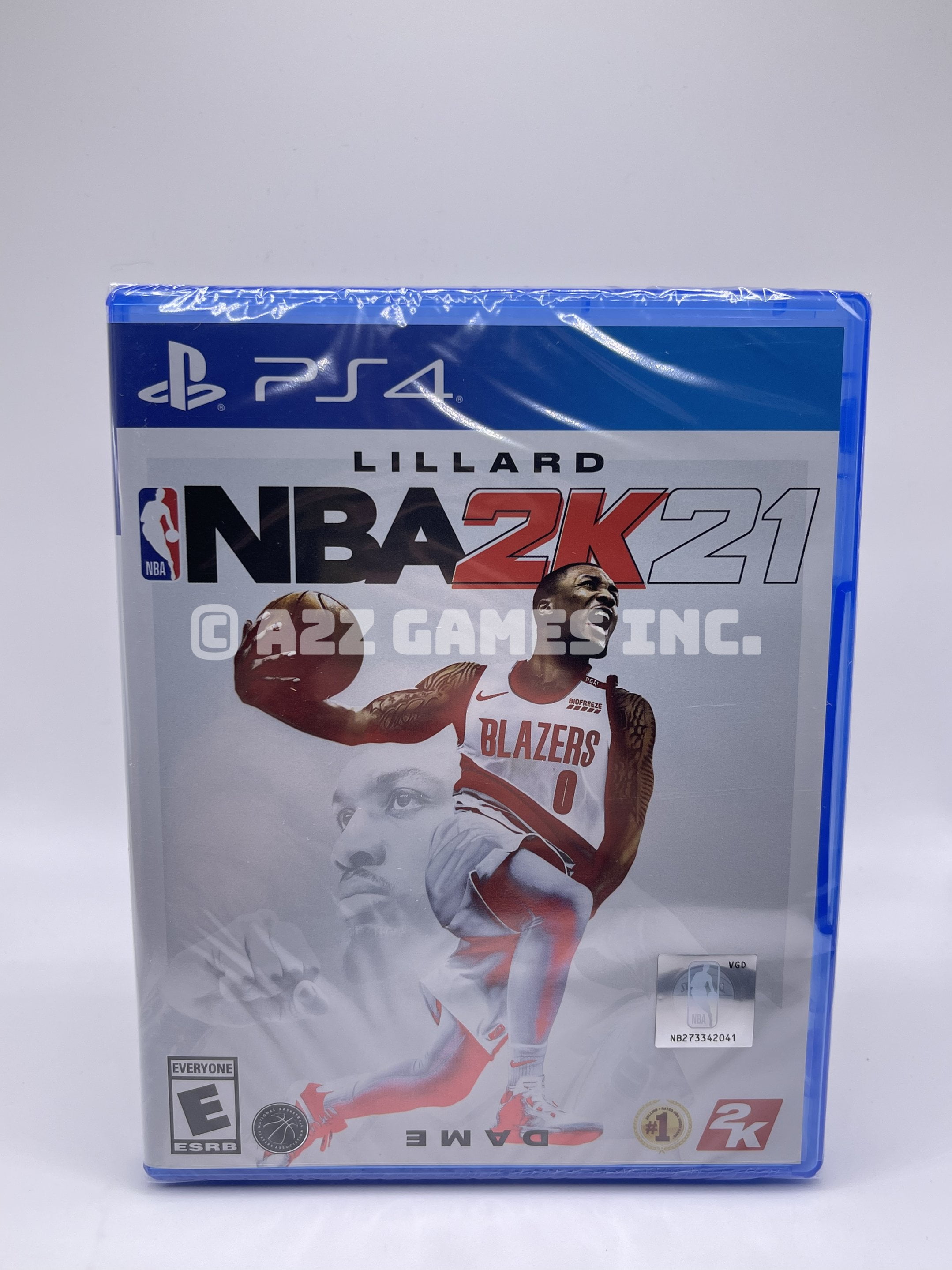 NBA 2K21 - PS4 Games