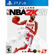 Restored NBA 2K21 Standard Edition, 2K, PlayStation 4 (Refurbished)